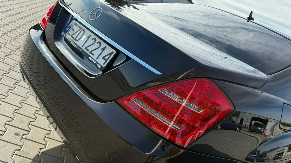 MERCEDES-BENZ S Klasa -