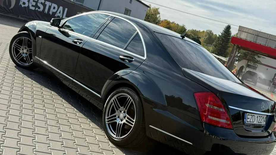 MERCEDES-BENZ S Klasa -