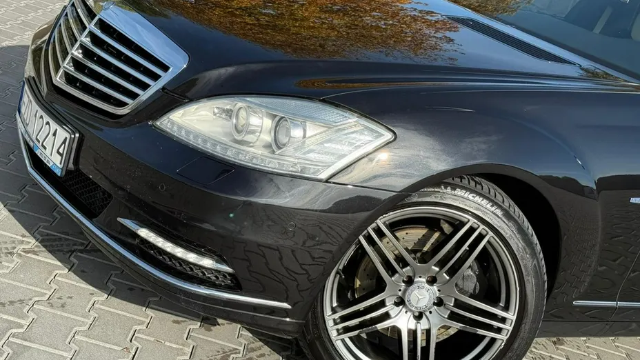 MERCEDES-BENZ S Klasa -