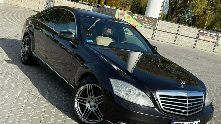 MERCEDES-BENZ S Klasa -