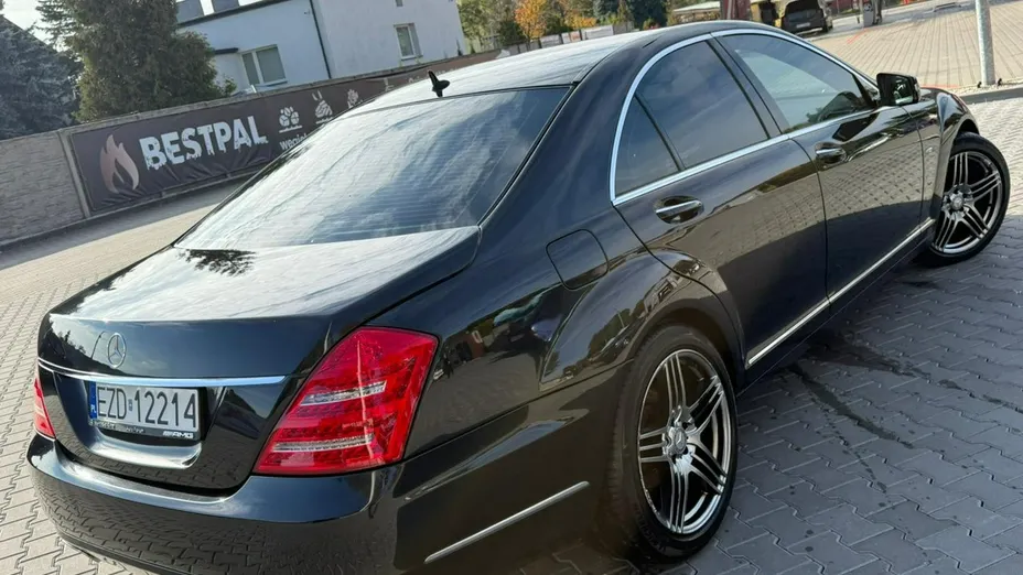 MERCEDES-BENZ S Klasa -