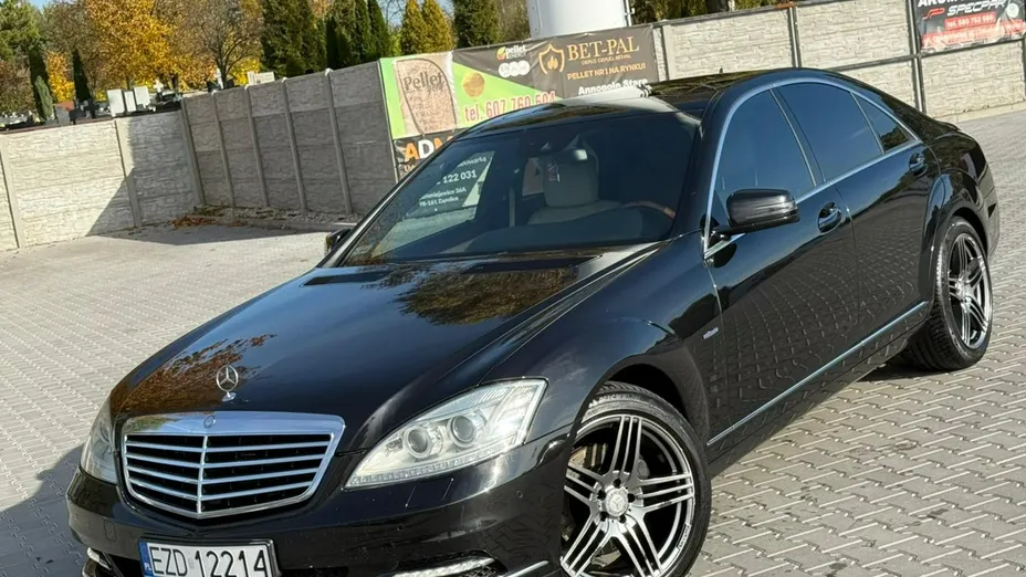 MERCEDES-BENZ S Klasa -