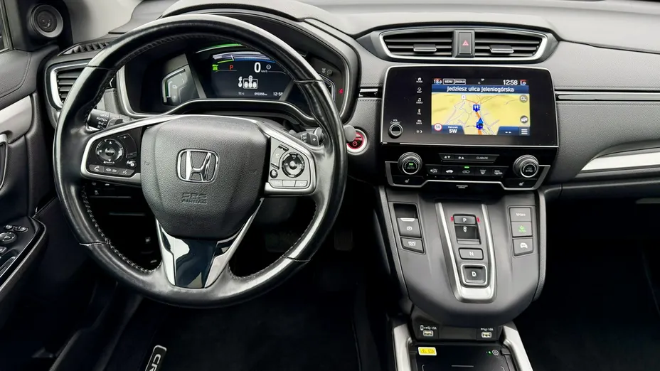 HONDA CR-V -