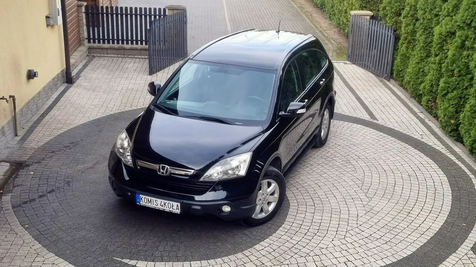 HONDA CR-V -