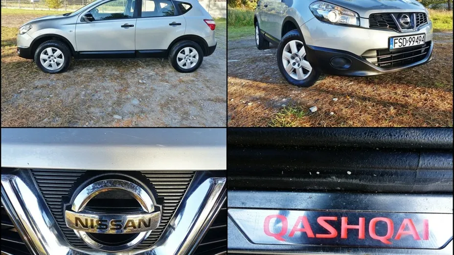 NISSAN Qashqai -