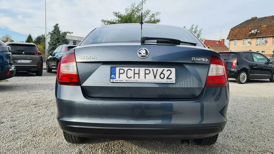 SKODA Rapid -