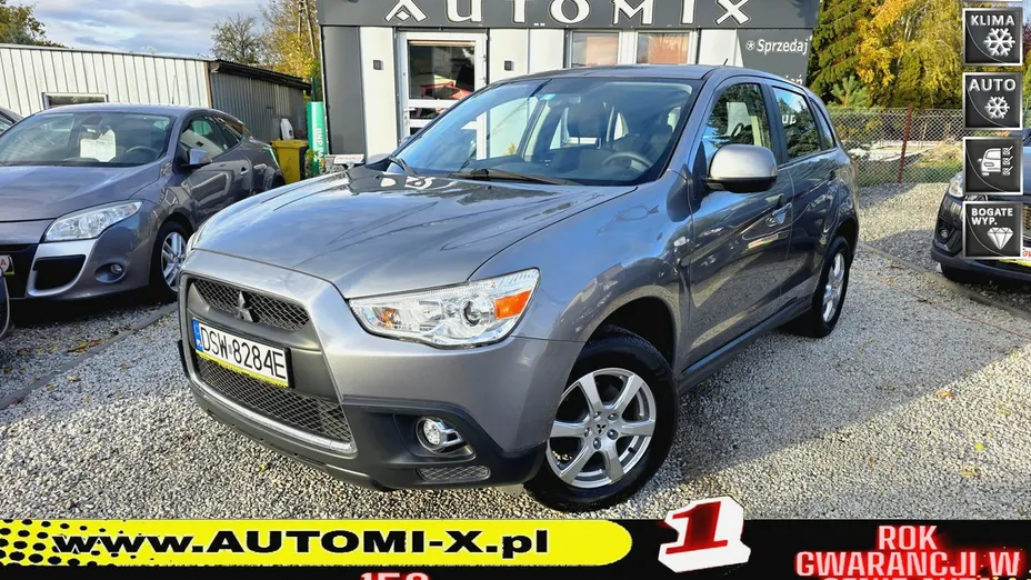 MITSUBISHI ASX -
