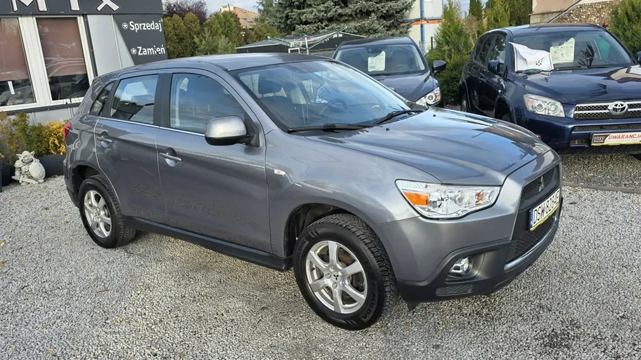 MITSUBISHI ASX -
