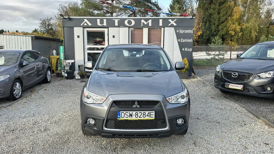 MITSUBISHI ASX -