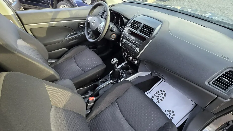 MITSUBISHI ASX -