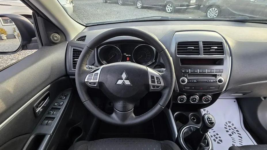 MITSUBISHI ASX -