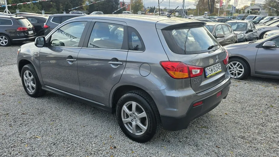 MITSUBISHI ASX -