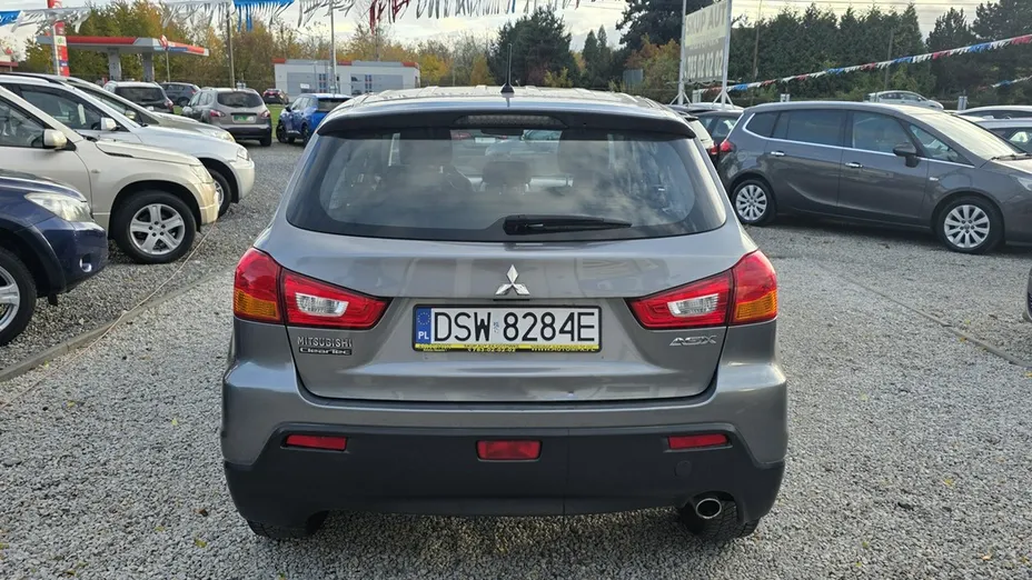 MITSUBISHI ASX -