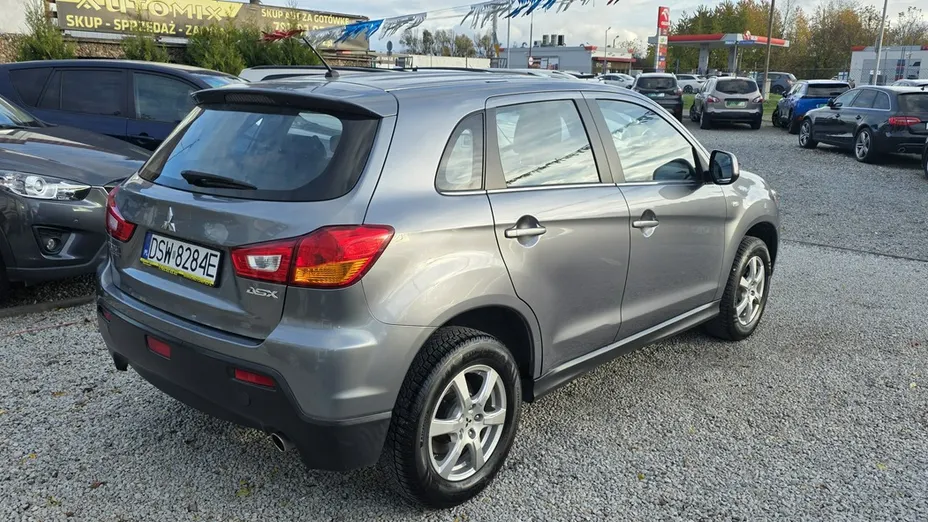 MITSUBISHI ASX -