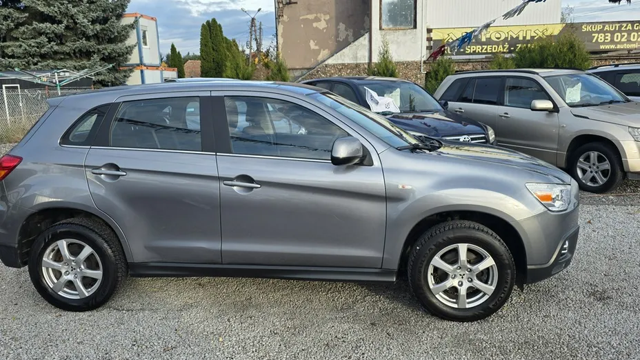 MITSUBISHI ASX -