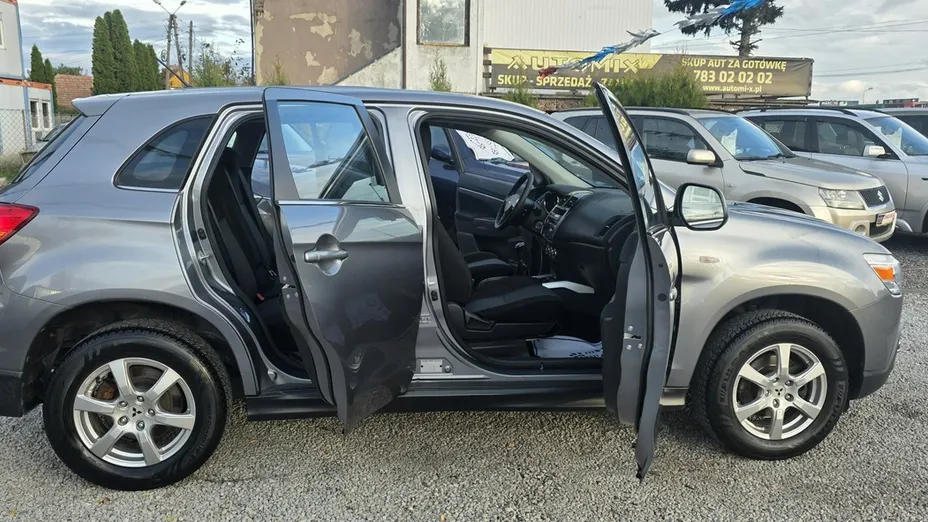 MITSUBISHI ASX -