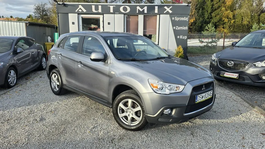 MITSUBISHI ASX -
