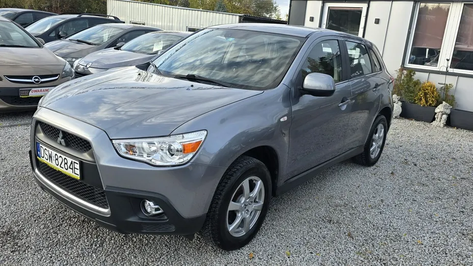 MITSUBISHI ASX -