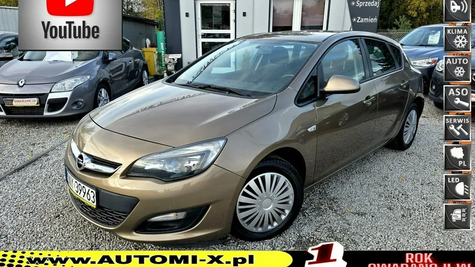 OPEL Astra -