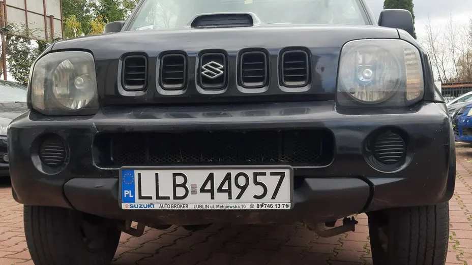 SUZUKI Jimny -