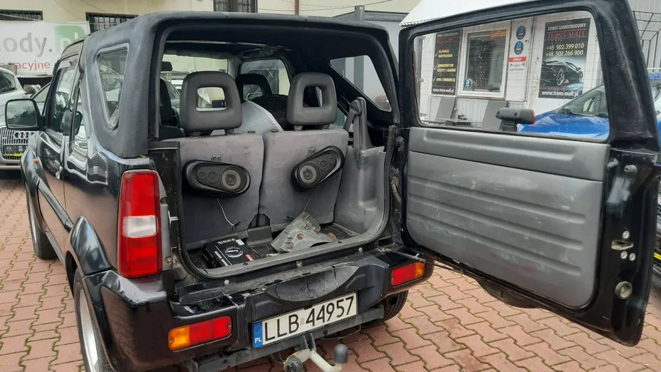 SUZUKI Jimny -