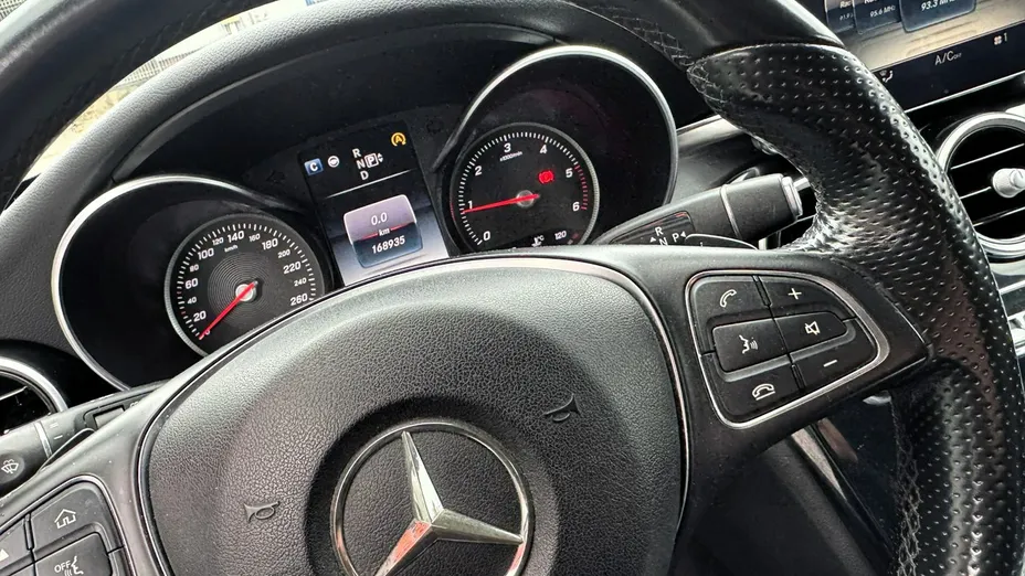 MERCEDES-BENZ C Klasa -