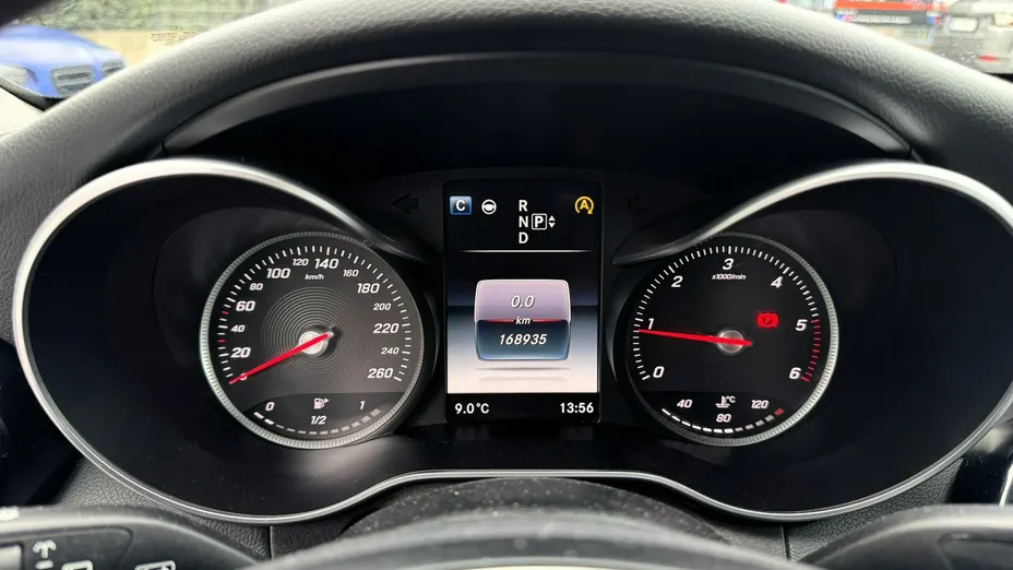 MERCEDES-BENZ C Klasa -