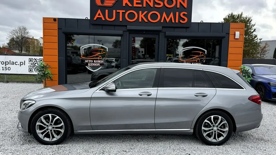 MERCEDES-BENZ C Klasa -