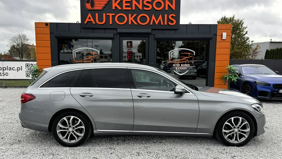 MERCEDES-BENZ C Klasa -