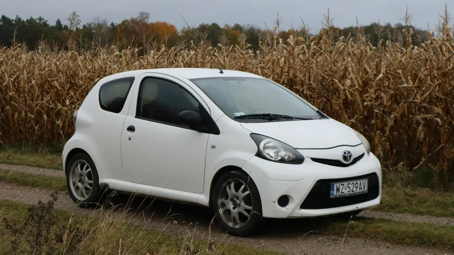 TOYOTA Aygo -