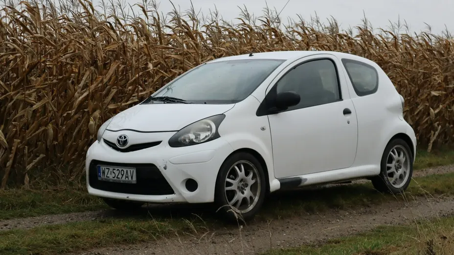 TOYOTA Aygo -