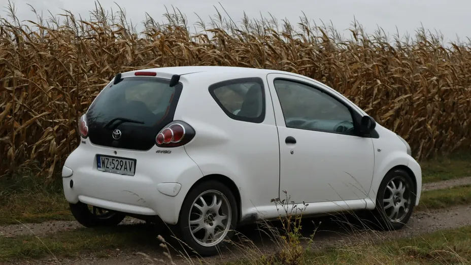 TOYOTA Aygo -
