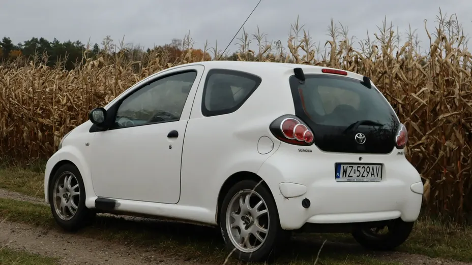 TOYOTA Aygo -