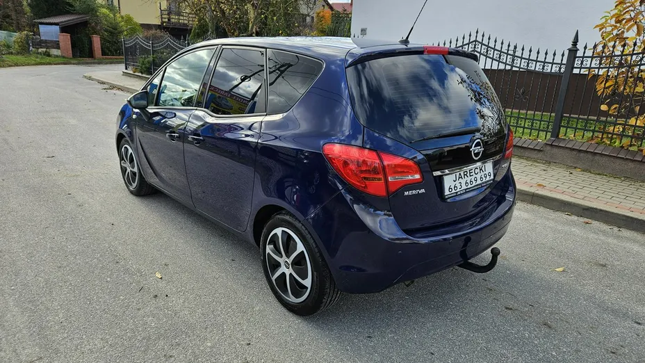 OPEL Meriva -