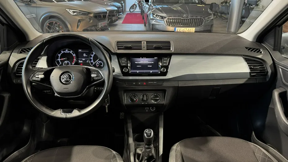 SKODA Fabia Fabia 1.0 TSI Ambition