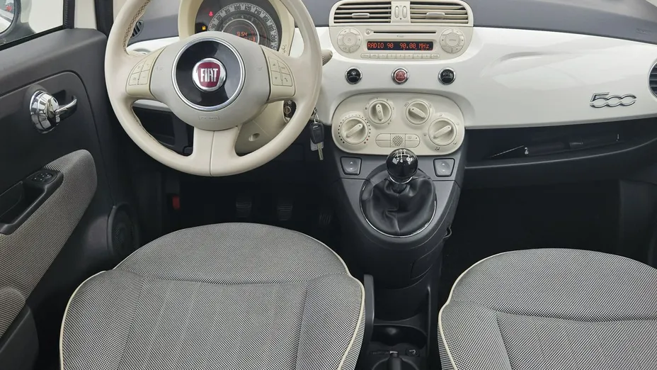 FIAT 500 -