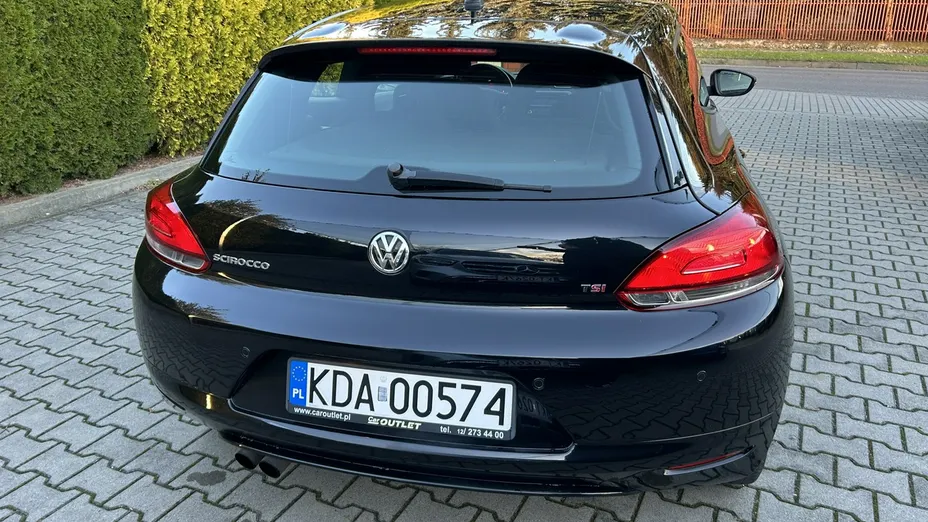 VOLKSWAGEN Scirocco -