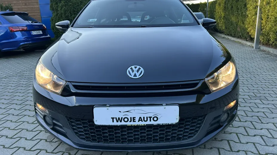 VOLKSWAGEN Scirocco -