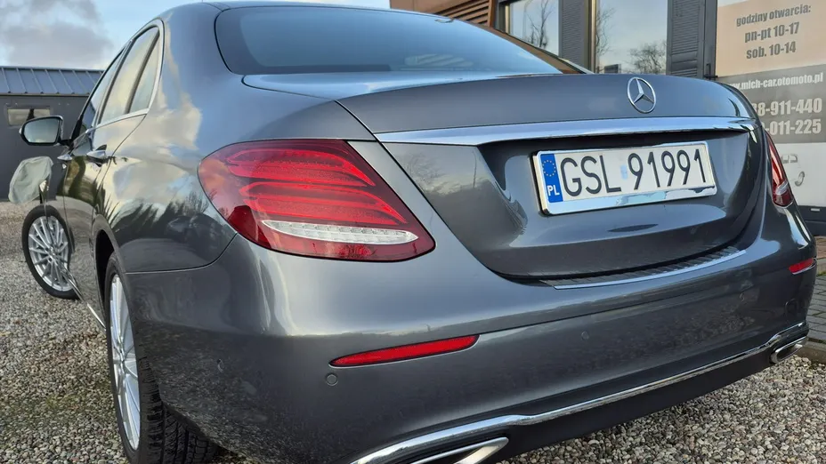 MERCEDES-BENZ E Klasa -