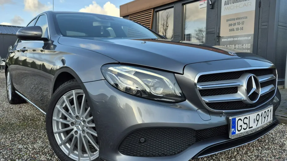 MERCEDES-BENZ E Klasa -