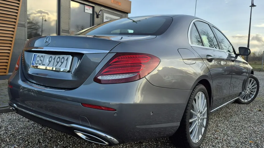 MERCEDES-BENZ E Klasa -