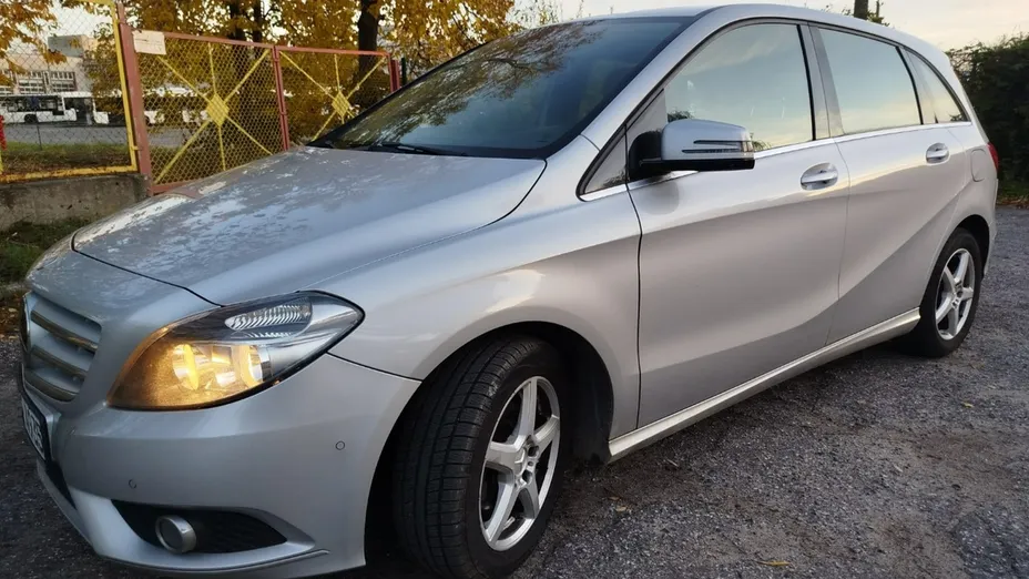 MERCEDES-BENZ B Klasa -