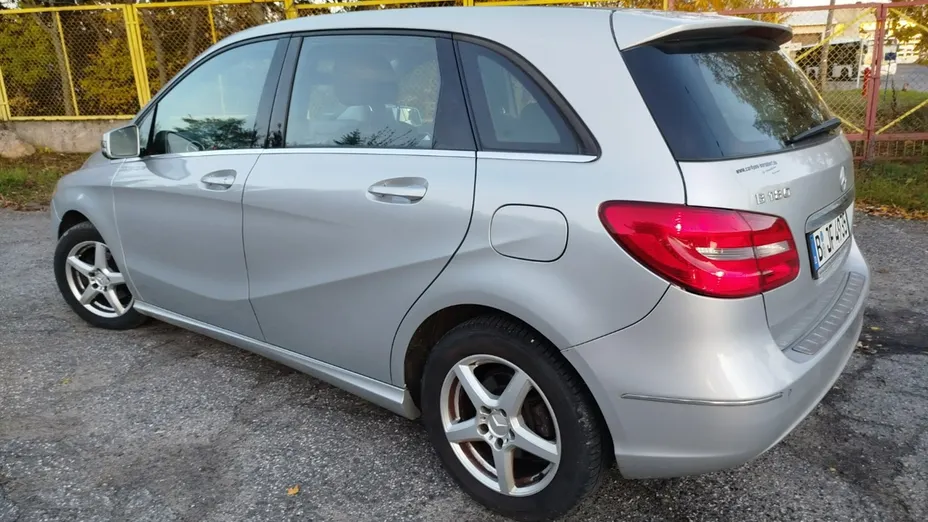 MERCEDES-BENZ B Klasa -