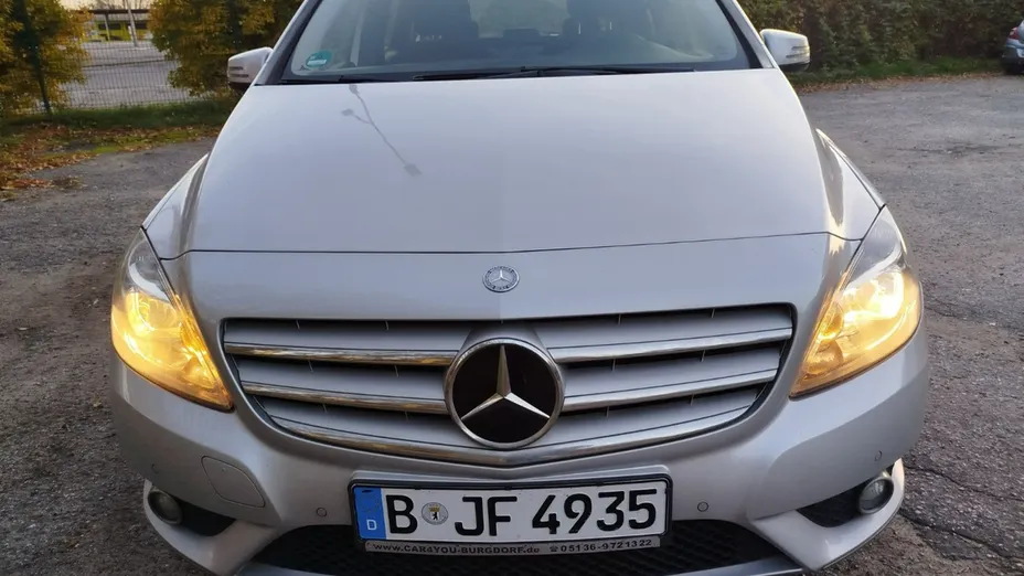 MERCEDES-BENZ B Klasa -