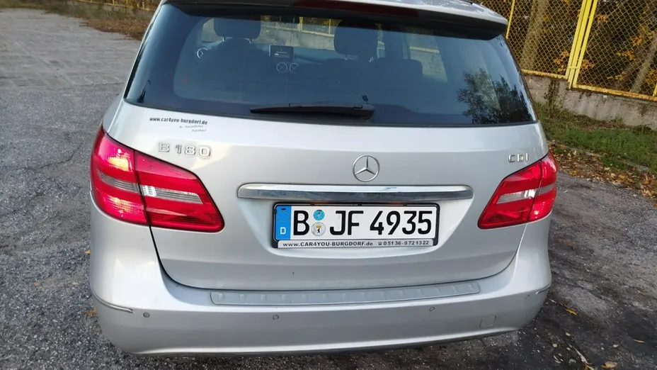 MERCEDES-BENZ B Klasa -