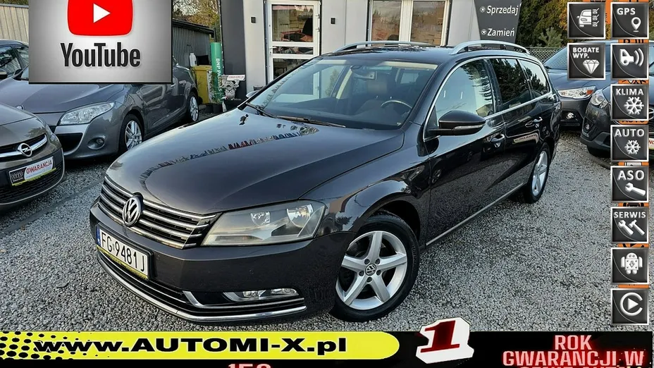 VOLKSWAGEN Passat -