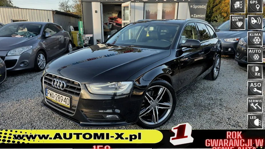 AUDI A4 Avant -
