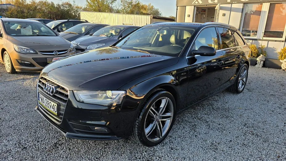 AUDI A4 Avant -