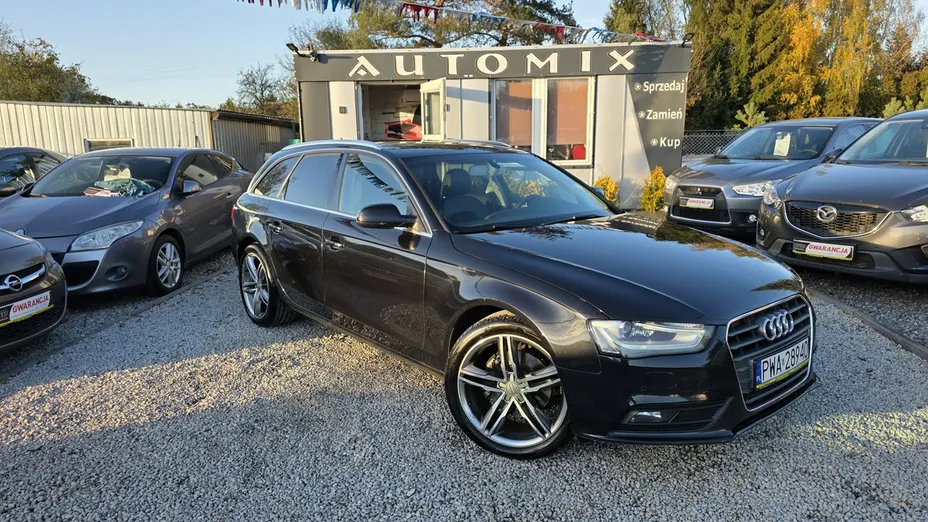 AUDI A4 Avant -