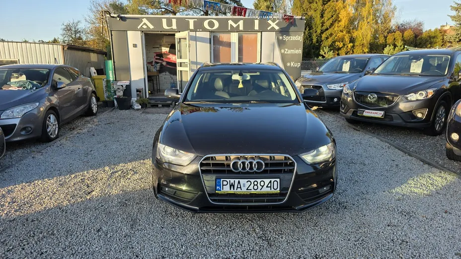AUDI A4 Avant -